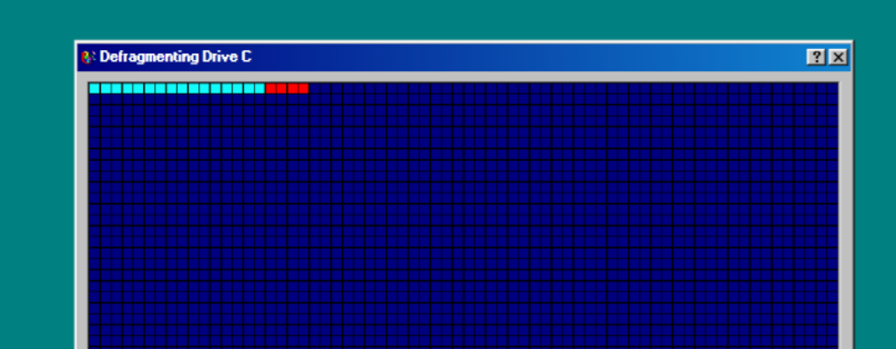 Представлен рогалик-симулятор дефрагментации дисков. Медитативное ретро-удовольствие с минимумом геймплея