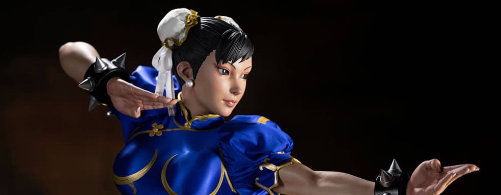 Premium Collectibles Studio Opens Pre-Orders for an Expensive Chun-Li Statue from the Street Fighter Series
