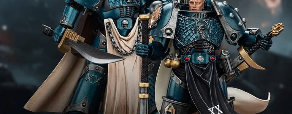 JoyToy открыла предзаказ на фигурки Армилла Дината и претора Альфа-Легиона из Warhammer: The Horus Heresy