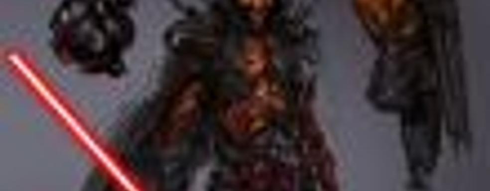 Подборка концепт-артов отменённой игры, посвящённой Дарту Молу