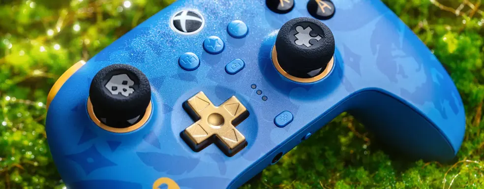 8BitDo выпустила лимитированный геймпад к 40-летию студии Rare