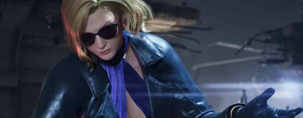 Tekken 8 beta hacked a week before the test begins. The heroine's hair turned out to be all-penetrating