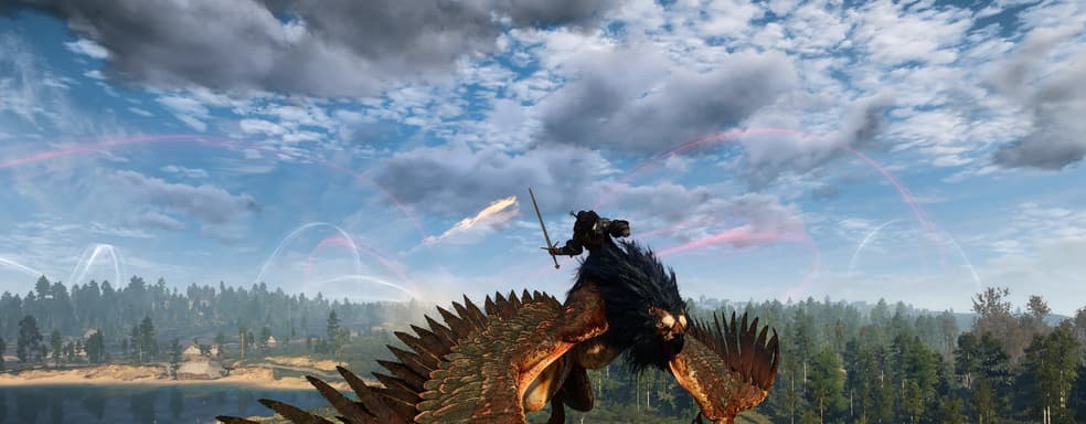 Набор The Witcher 3 REDkit показывает когти. Полет на грифоне стал реальностью