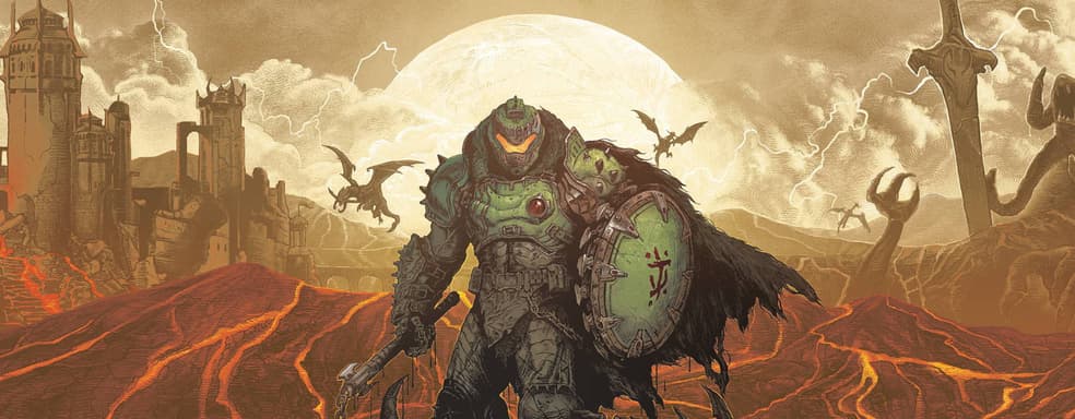 Modiphius Entertainment выпустит настольные игры по классическому DOOM и DOOM: The Dark Ages