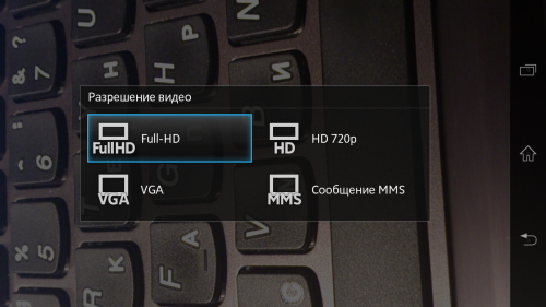 Обзор смартфона Sony Xperia TX