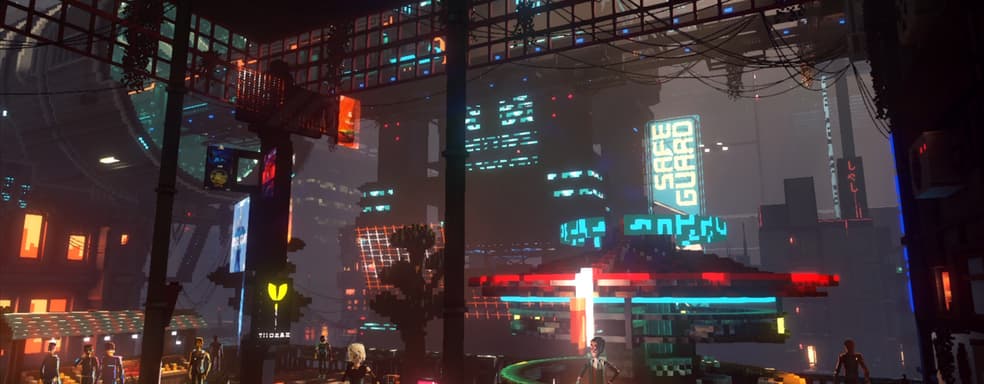 В Steam выйдет Nivalis. Это симулятор жизни в сеттинге киберпанка от авторов Cloudpunk