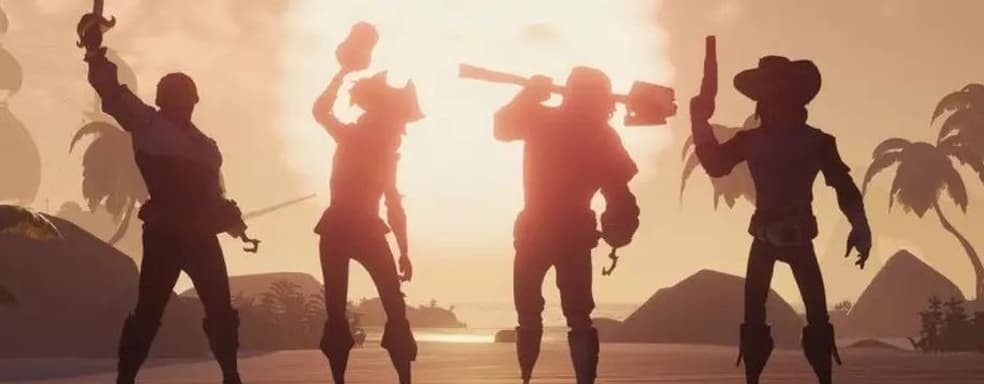 Sea of Thieves получила огромное обновление. Размер патча достигает 102 ГБ