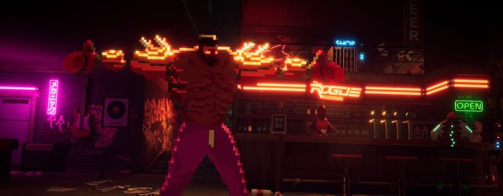 RPG в декорациях киберпанка Neon Blood получила новый трейлер