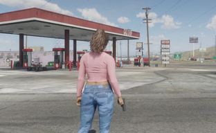 Слитые кадры GTA 6 показали без интерфейса