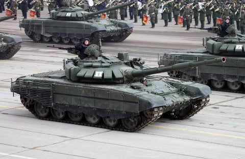 Т-72Б3 образца 2016 года