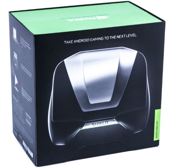 Коробка NVIDIA Shield