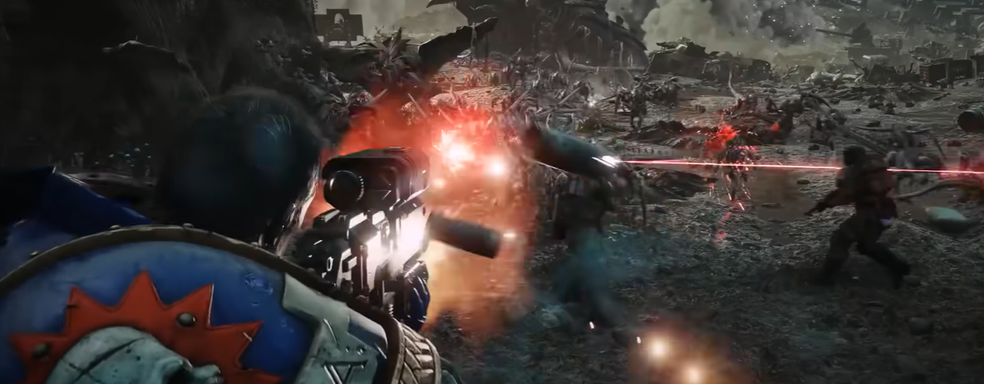 Эпичность Warhammer 40000 Space Marine 2 обеспечит движок World War Z. Сотни врагов на экране и никаких укрытий