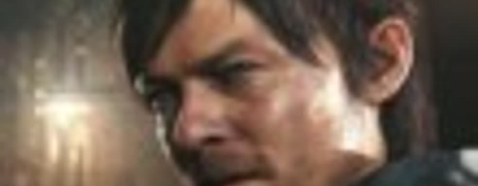 Норман Ридус уверен, что совместный проект Кодзимы и Гильермо дель Торо должен увидеть свет