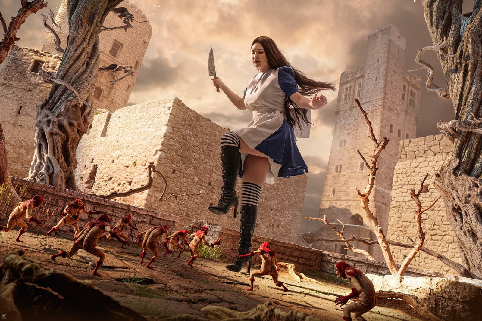  Фотограф: RmeGusta | Маргарита Ларионова. Косплеерша: Ailinkori Cosplay | Алина Сказкина 