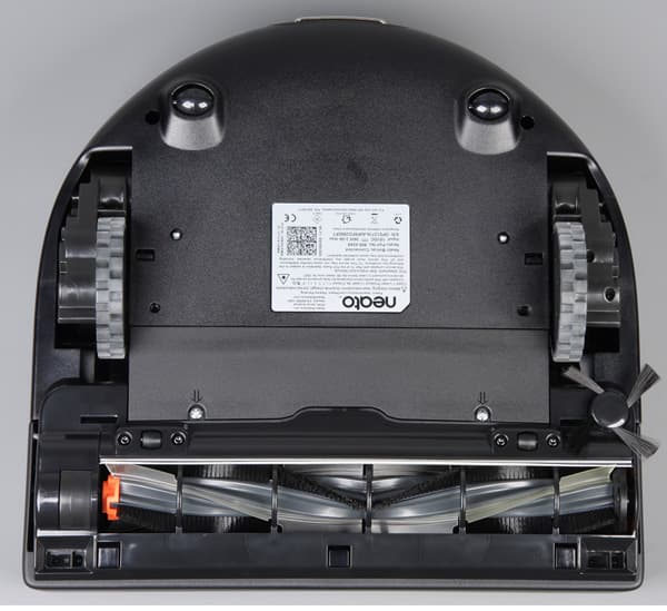 Neato Botvac Connected, вид снизу Neato Botvac Connected, вид снизу