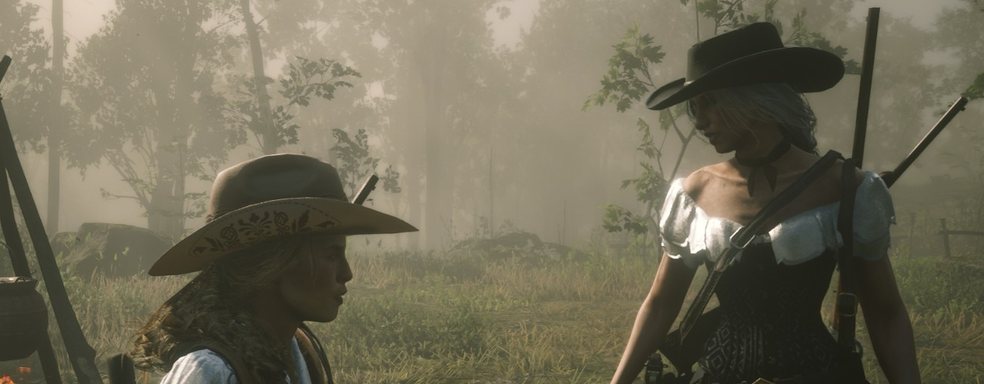 В Red Dead Redemption 2 устроили раздачу подарков. Rockstar запустила испытание для продавцов и поваров