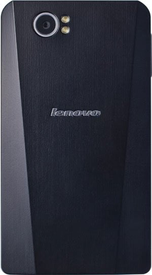 Смартфон Lenovo LePhone K800, вид сзади