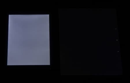 Обзор смартфона IRU M5302. Тестирование дисплея