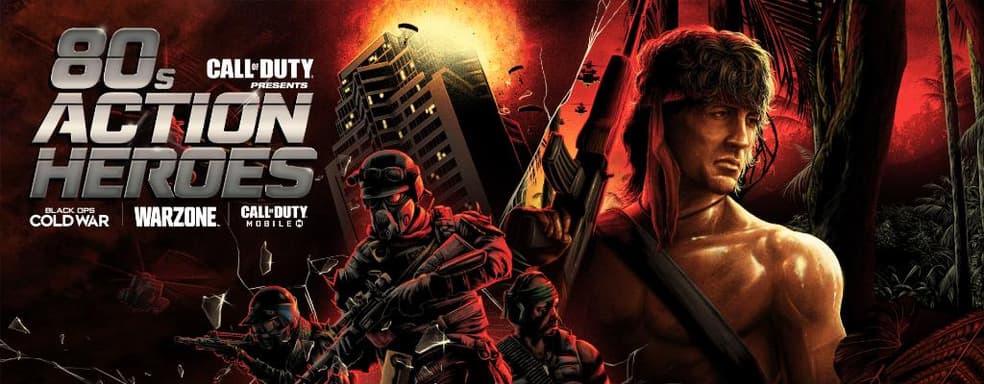 Представлен новый постер Рэмбо для Call of Duty Warzone