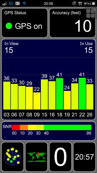 Приемник GPS в vivo Xplay Приемник GPS в vivo Xplay