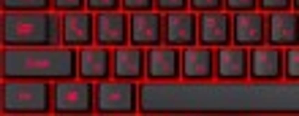 Игровая мембранная клавиатура Asus Cerberus