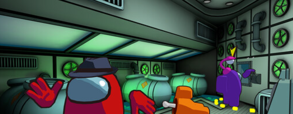 Анонсировали Among Us 3D — первый трейлер и скриншоты