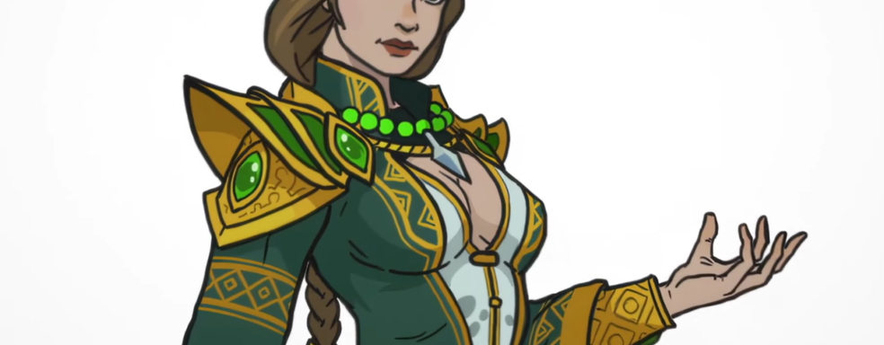 Визуальный стиль игры «Сказки Старой Руси». 1С Game Studios знакомит с персонажами