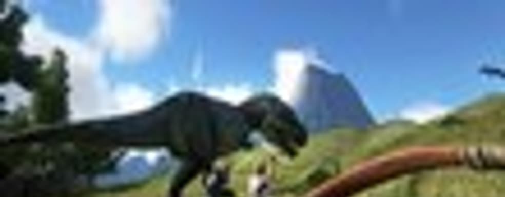 ARK: Survival Evolved лидирует в недельном чарте Steam