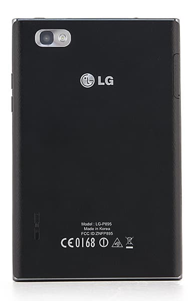 Обзор LG Optimus Vu