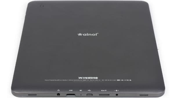 Правая грань планшета Ainol Novo 9 Spark