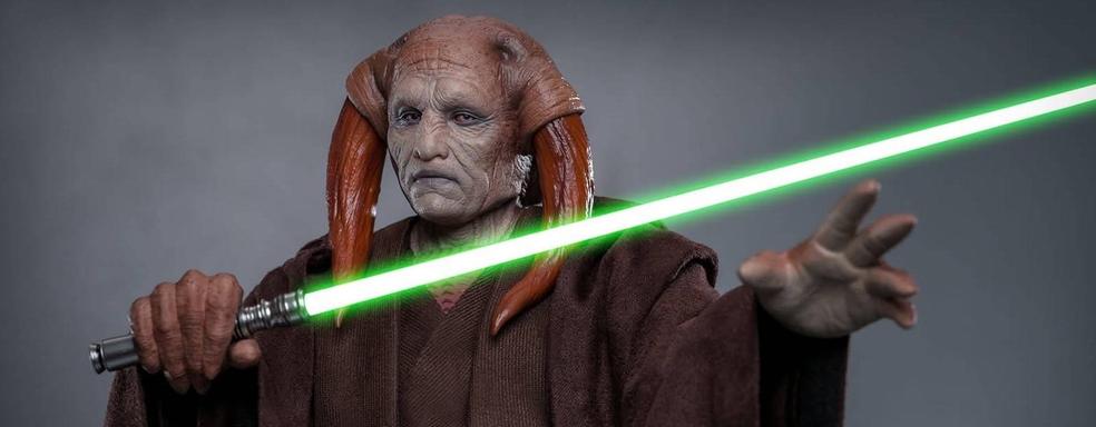 Мастер-джедай с луны Иктотч: Hot Toys представила фигурку Сэси Тийна из фильма «Звездные войны. Эпизод 3: Месть ситхов»