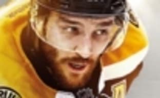 Патрис Бержерон на обложке NHL 15