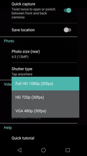 Обзор смартфона Moto G5