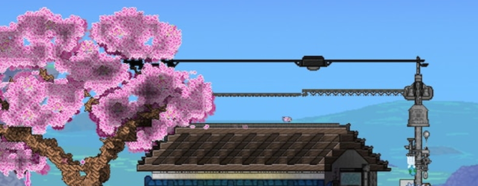 Авторы Terraria раскрыли новые детали крупного обновления 1.4.5. Смена голоса, геймплейный тизер нового оружия и локации