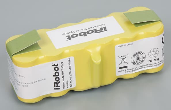Моющий робот-пылесос iRobot Scooba 450, аккумулятор