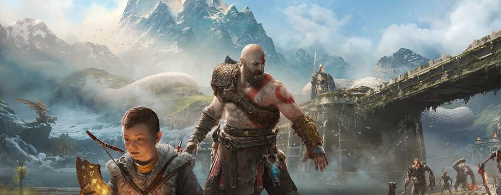 Художник представил, как может выглядеть взрослый Атрей из God of War (2018)
