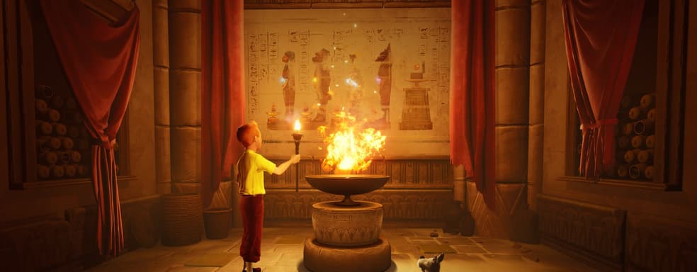 Игра о Тинтине выйдет в ноябре. Обещаны приключения в Египте и других тёплых странах