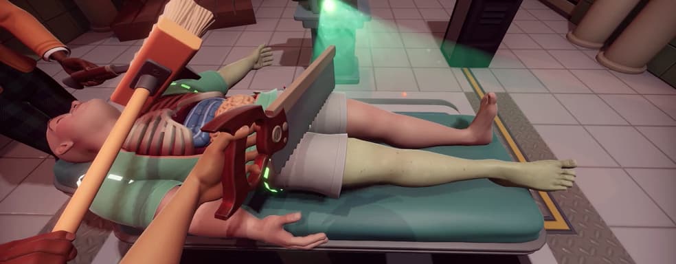 Юмористическая игра про хирургов Surgeon Simulator 2 выйдет на Xbox и в Steam