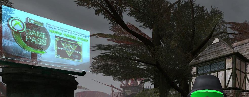 Оказывается, The Elder Scrolls 6 уже вышла. Появился своеобразный сиквел Skyrim с рекламой Xbox Game Pass