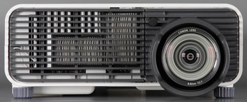 Проектор Canon Xeed WUX450ST, лицевая поверхность
