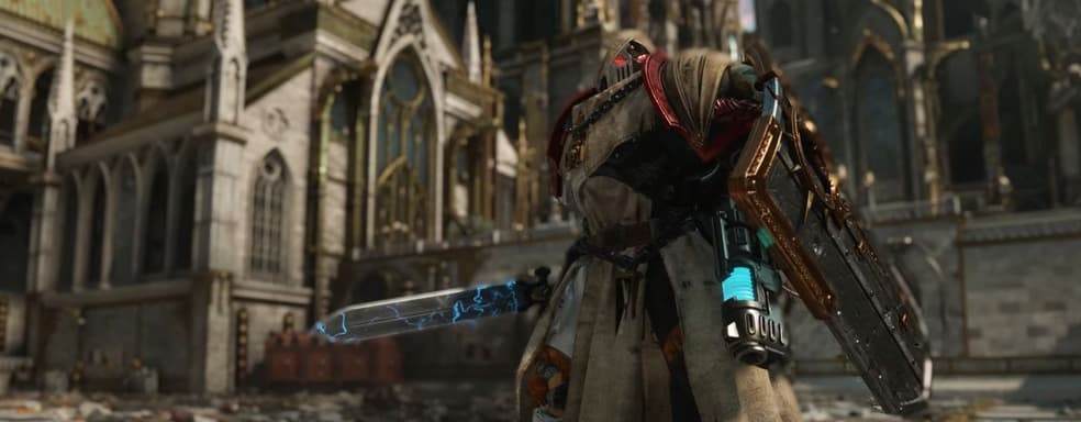 Десантник нарезает тиранидов на ленты силовым мечом в новом трейлере Space Marine 2