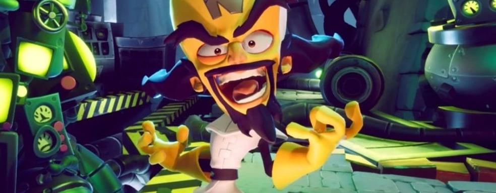Crash Bandicoot 4: It’s About Time может появиться и на других платформах