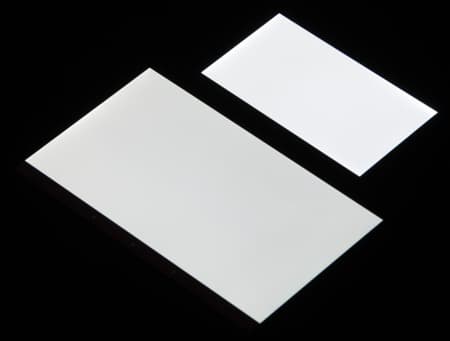 Обзор смартфона Jiayu G4S. Тестирование дисплея