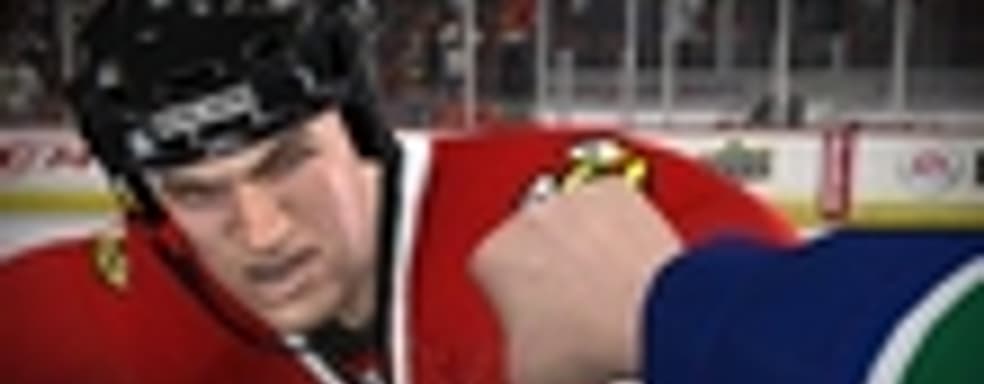 Драки с видом от первого лица в NHL 10
