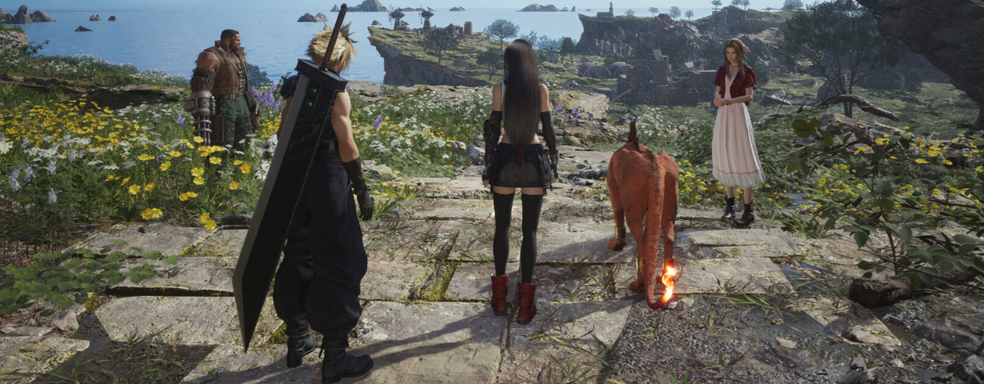 Разработчики Final Fantasy 7 Rebirth сравнили пресеты графики на ПК и адаптировали игру под Steam Deck