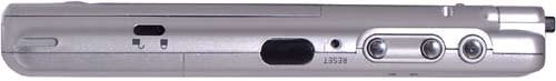 Asus MyPal A716 left view