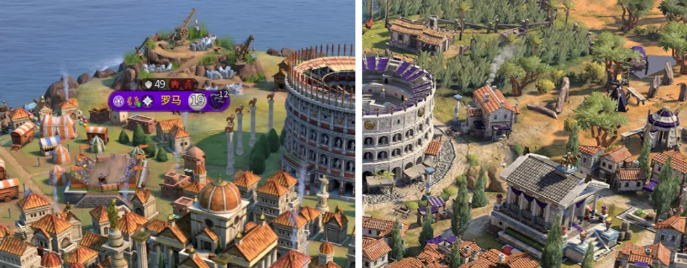 Фанат Sid Meier’s Civilization 6 сравнил схожие локации с Civilization 7. Как изменился стиль и качество графики за 8 лет