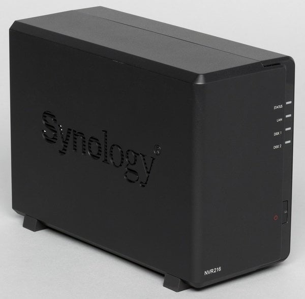 Внешний вид Synology NVR216