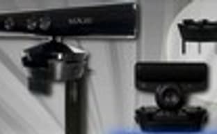 Stand for Kinect and PS Eye