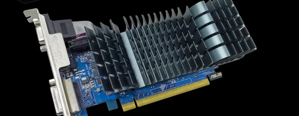 GeForce GT 710 получит переиздание. ASUS возвращает на рынок видеокарту 10-летней давности